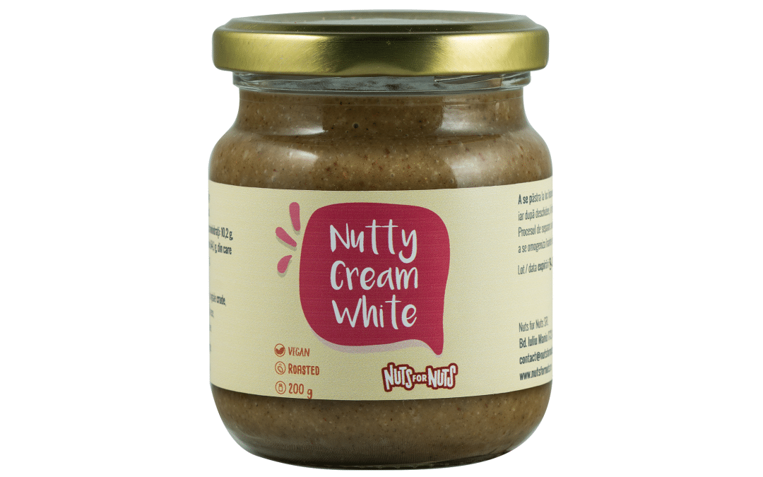 Nutty Cream White